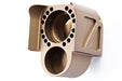 Pro-Arms PMM Compensator for Umarex (VFC) Glock Airsoft GBB Pistol (FDE/ 14mm CCW)