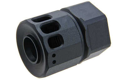 Pro Arms CNC Aluminum VP Style Compensator for Airsoft Gun (14mm CCW)