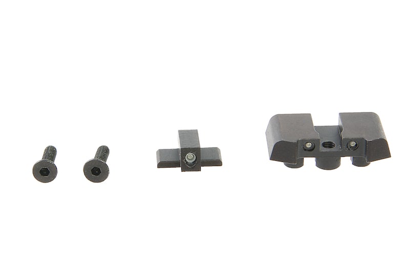 Pro-Arms CNC Tritium Steel Sight for SIG AIR / VFC P320 M17 GBB
