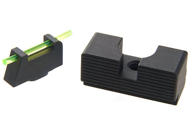 Pro Arms Steel TT Style Fiber Optic Iron Sight for Umarex (VFC) G17 Gen 3/ 4, G19 Gen 3, G18C GBB