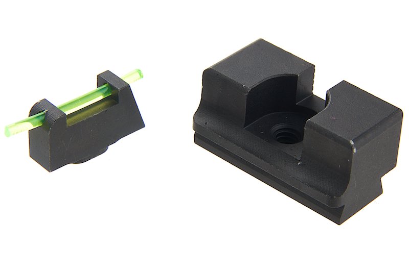 Pro Arms Steel TT Style Fiber Optic Iron Sight for Umarex (VFC) G17 Gen 3/ 4, G19 Gen 3, G18C GBB
