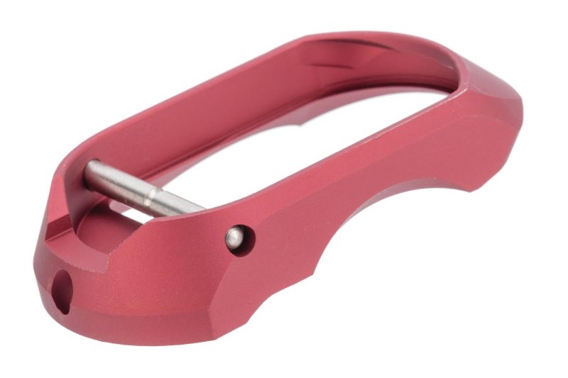 Pro-Arms STI Tactical Magwell for Marui Hi-Capa GBB Pistol (Red)