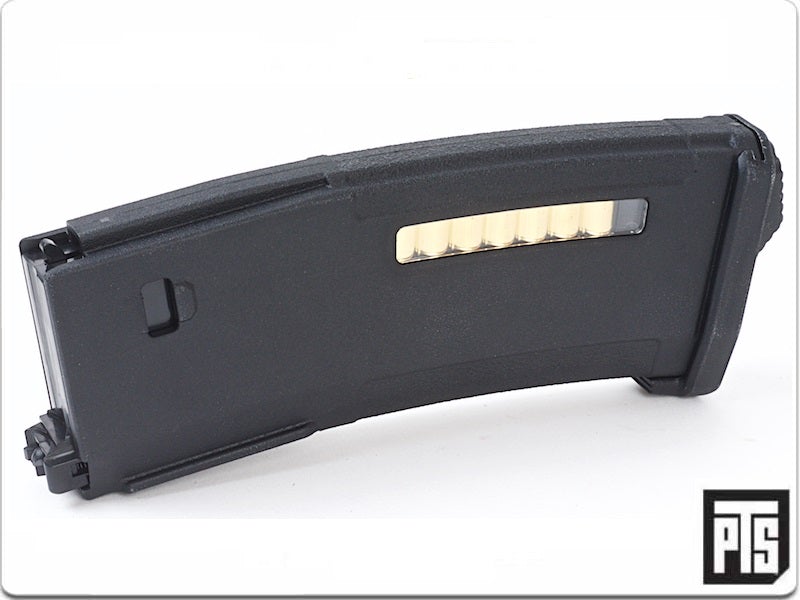 PTS 150rds Enhanced Polymer Magazine for Systema PTW M4 Series (EPM ...