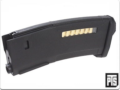 PTS 30 / 120rds Enhanced Polymer Magazine for Tokyo Marui Recoil Stock Next Generation M4 / SCAR Series (EPM)