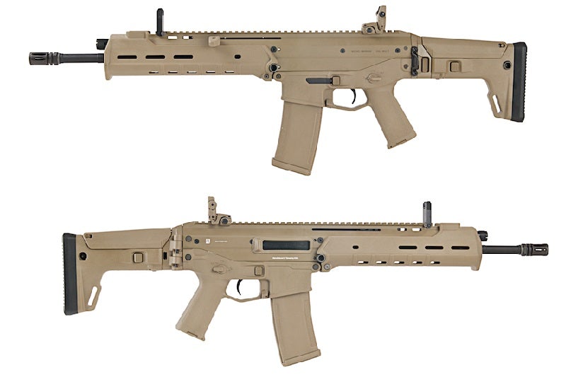 Masada Rifle Breakpoint PTS Masada GBB Rifle (Dark Earth) | eHobby Asia