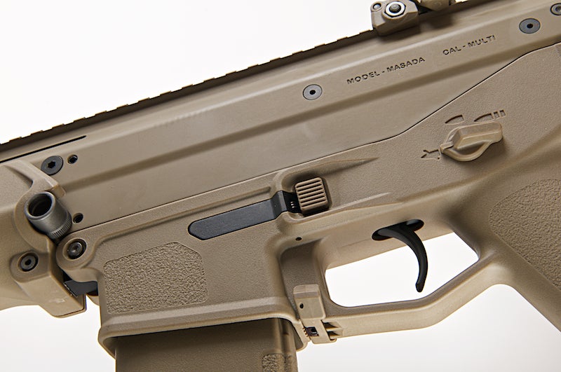 Masada Rifle Breakpoint PTS Masada GBB Rifle (Dark Earth) | eHobby Asia
