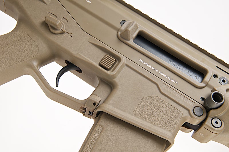 PTS Masada GBB Rifle (Dark Earth)