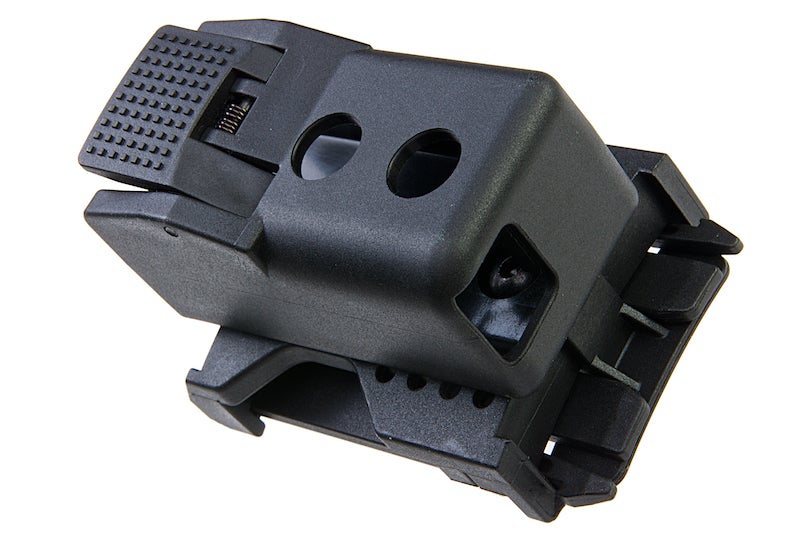 Quantum Mechanics Lockable Magazine Pouch For Glock Pistol Magazine (BK)