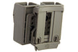 Quantum Mechanics Lockable Double Magazine Pouch For Glock Pistol Magazine (DE)