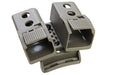 Quantum Mechanics Lockable Double Magazine Pouch For Glock Pistol Magazine (DE)