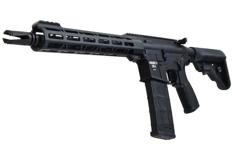 Novritsch SSR-4 Airsoft AEG Rifle (Metal Receiver)