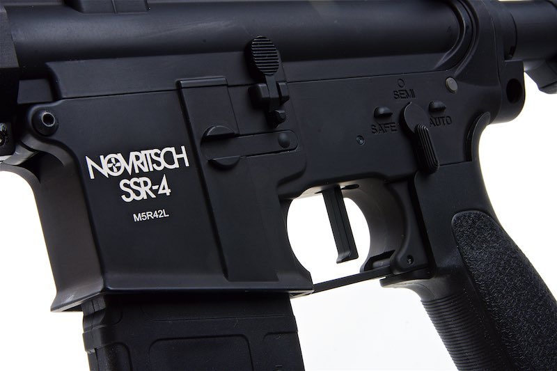 Novritsch SSR-4 Airsoft AEG Rifle (Metal Receiver)