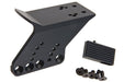 Revanchist Airsoft Optic Mount w/ Adjustable Thumb Rest For Tokyo Marui Hi-Capa GBB (Black)
