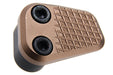 Revanchist Airsoft Magazine Release for Marui M4 MWS GBB Rifle (Tan)