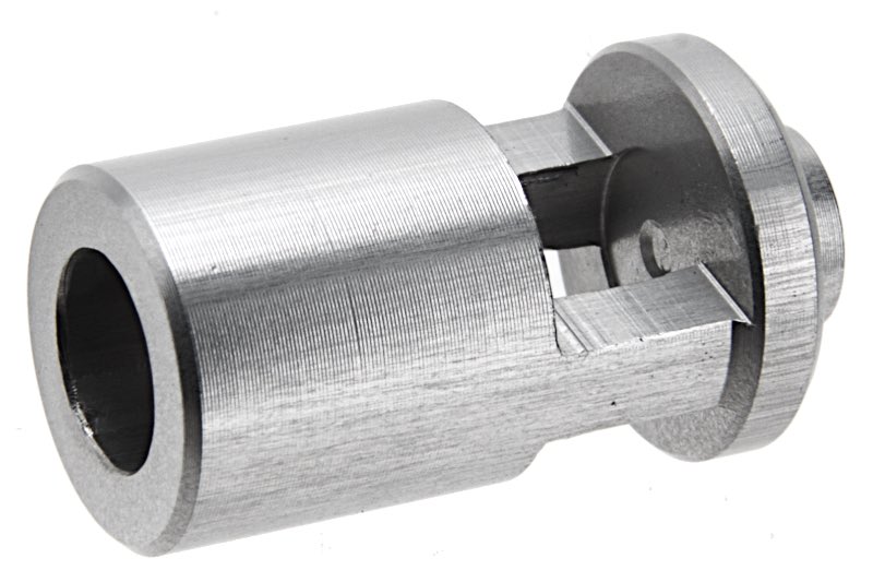 Revanchist Airsoft Medium High Power Nozzle Valve for Umarex (VFC) MP5A5/ MP7 GBB (Silver)