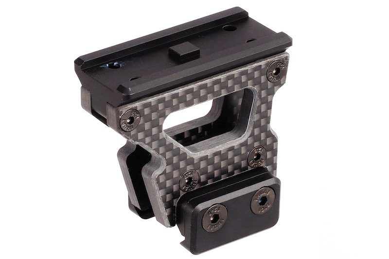 Revanchist Airsoft Modular 2.26 inch Optics Mount for T1/T2 RDS Sight ...