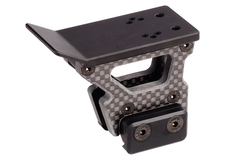 Revanchist Airsoft Modular 2.26 inch Optics Mount for Amphibious RMR R ...