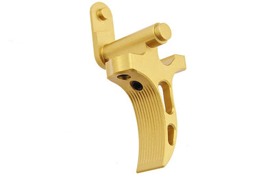 Revanchist Airsoft AC Style Dual Adjustable Curved Trigger For SIG Sauer M17 / M18 GBB (Gold)