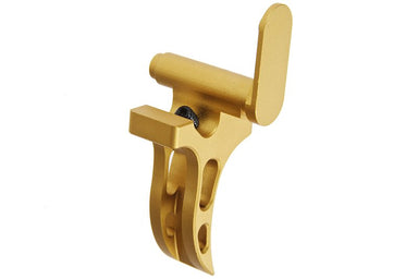Revanchist Airsoft AC Style Dual Adjustable Curved Trigger For SIG Sauer M17 / M18 GBB (Gold)