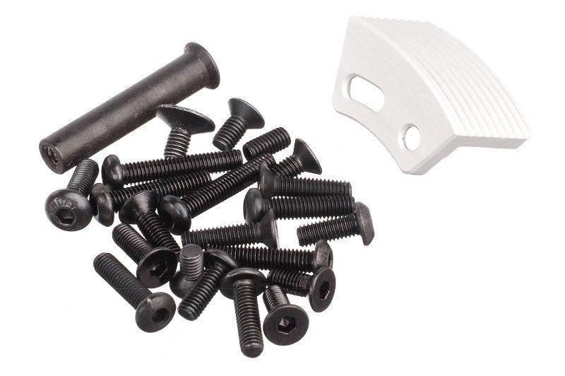 Revanchist Airsoft Fast Mounting Optics Mount w/Adjustable Thumb Rest For Tokyo Marui Hi Capa GBB Airsoft (Silver)