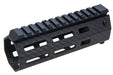 Revanchist Airsoft Lightweight Carbon Fiber 5.5inch M-lok Handguard Rail For Marui MWS GBB Airsoft Guns