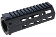 Revanchist Airsoft Lightweight Carbon Fiber 5.5inch M-lok Handguard Rail For Marui MWS GBB Airsoft Guns