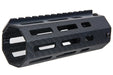 Revanchist Airsoft Lightweight Carbon Fiber 5.5inch M-lok Handguard Rail For Marui MWS GBB Airsoft Guns