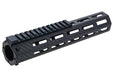 Revanchist Airsoft Lightweight Carbon Fiber 9.5inch M-lok Handguard Rail For Marui MWS GBB Airsoft Guns