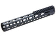 Revanchist Airsoft Lightweight Carbon Fiber 12.5inch M Lok Handguard Rail For Marui MWS GBB Airsoft Guns