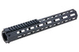 Revanchist Airsoft Lightweight Carbon Fiber 12.5inch M Lok Handguard Rail For Marui MWS GBB Airsoft Guns