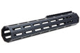 Revanchist Airsoft Lightweight Carbon Fiber 12.5inch M Lok Handguard Rail For Marui MWS GBB Airsoft Guns