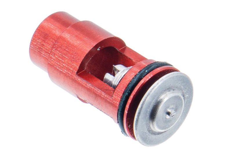 Revanchist Airsoft Adjustable Power Nozzle Valve For Marui MWS Airsoft GBB (Red)