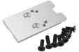 Revanchist Airsoft RMR/ Vector Type Red Dot Adapter Plates For Novritsch SSP5 GBB Airsoft Guns (Silver)