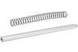 Revanchist Airsoft Aluminum Guide Rod Set For Novritsch SSP5 GBB Airsoft Guns (Silver)