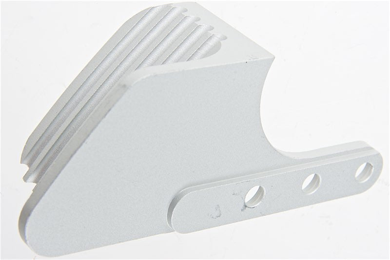 Revanchist Airsoft Thumb Rest For Tokyo Marui Hi capa/ Novritsch SSP5 GBB Airsoft Guns (Silver)