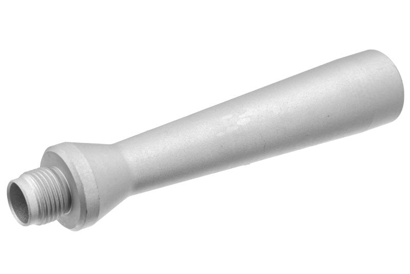 Revanchist Airsoft Ultra Lightweight Aluminum Outer Barrel w/ Thread Adapter For Novritsch SSP 5 (14mmCCW/ Silver)