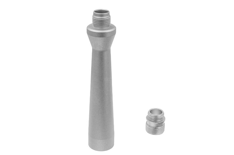 Revanchist Airsoft Ultra Lightweight Aluminum Outer Barrel w/ Thread Adapter For Novritsch SSP 5 (14mmCCW/ Silver)