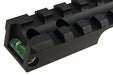 Maple Leaf CNC Scope Rail with Green Bubble Level for Marui VSR-10/ DT-M40 Sniper Rifle