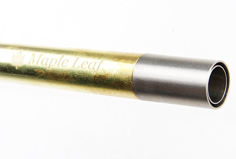 Maple Leaf Crazy Jet 6.04mm Inner Barrel for Tokyo Marui VSR10 Sniper Rifle (428mm)