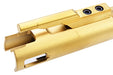 RA Tech CNC Steel Bolt Carrier for GHK M4 / M16 GBB Rifle Airsoft Gun (Titanium)