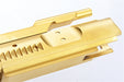 RA Tech CNC Steel Bolt Carrier for GHK M4 / M16 GBB Rifle Airsoft Gun (Titanium)