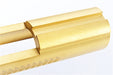 RA Tech CNC Steel Bolt Carrier for GHK M4 / M16 GBB Rifle Airsoft Gun (Titanium)
