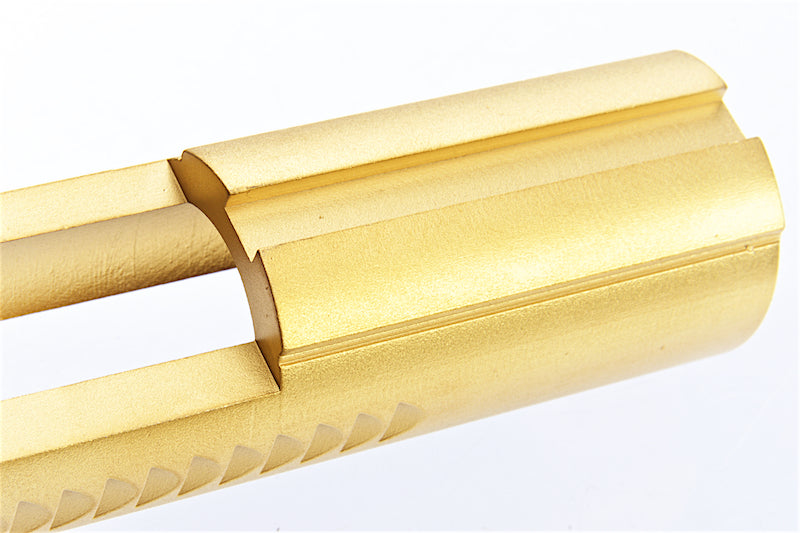 RA Tech CNC Steel Bolt Carrier for GHK M4 / M16 GBB Rifle Airsoft Gun (Titanium)