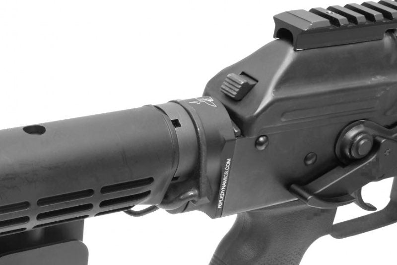 Rifle Dynamic AK to M4 Stock Adaptor Assemble for GHK AK GBB Rifle Airsoft Gun