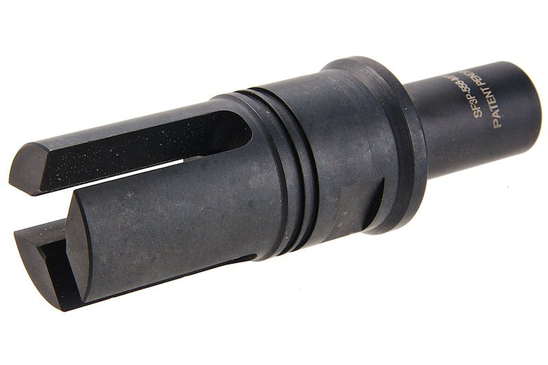 RGW SF3P 556 Flash Hider for Marui/ WE MP7 GBB (12mm CCW)