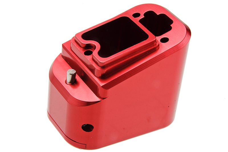RGW TT Magazine Extension For VFC Glock GBB Airsoft Guns (Red)