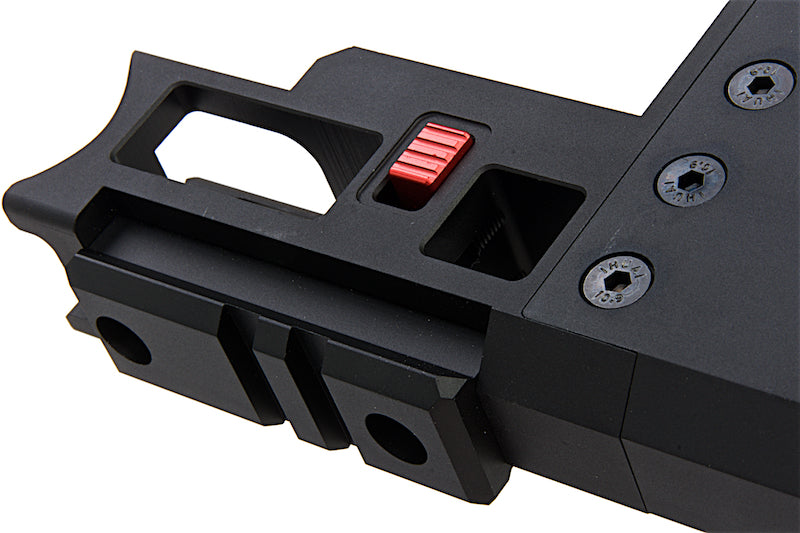 Ul417 System G RGW FD-917 Silencer (UG4) for Umerax (VFC) Glock 17 Gen 4 GBB Airsoft ...