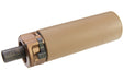 RGW SF SOCOM46 Mini Dummy Silencer For Marui MP7 GBB (DE/ 12mm CCW)