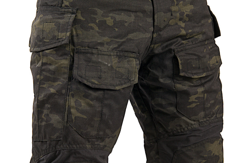 Rasputin Item RS3 Combat 3D Pants (XXL Size/ Multicam Black)