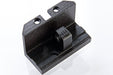 Airsoft Masterpiece Steel Rear Sight Plate with Fiber Optic for Marui Hi-Capa / 1911 GBB Pistol